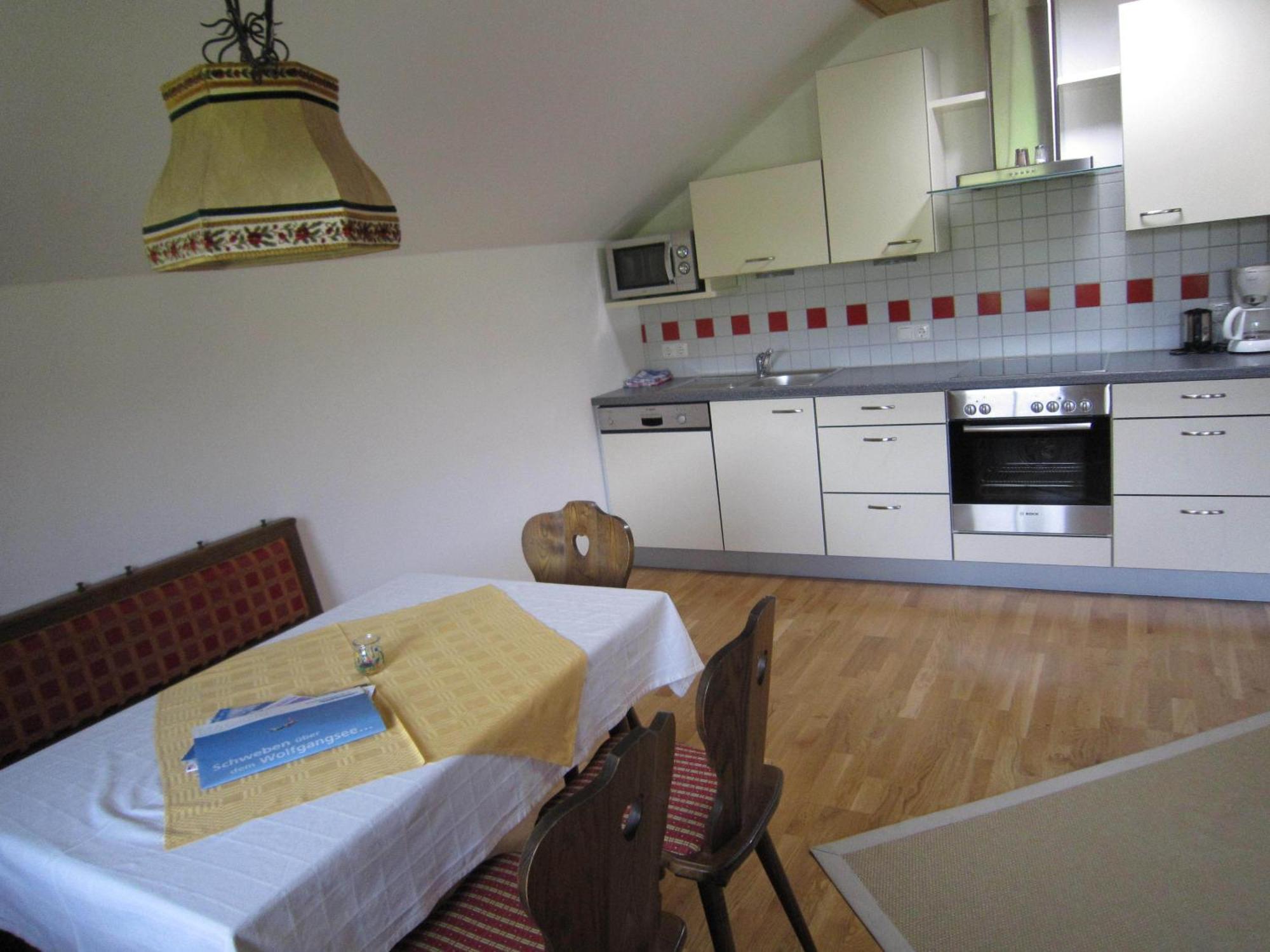 Appartement Scheibling Saint Wolfgang Buitenkant foto