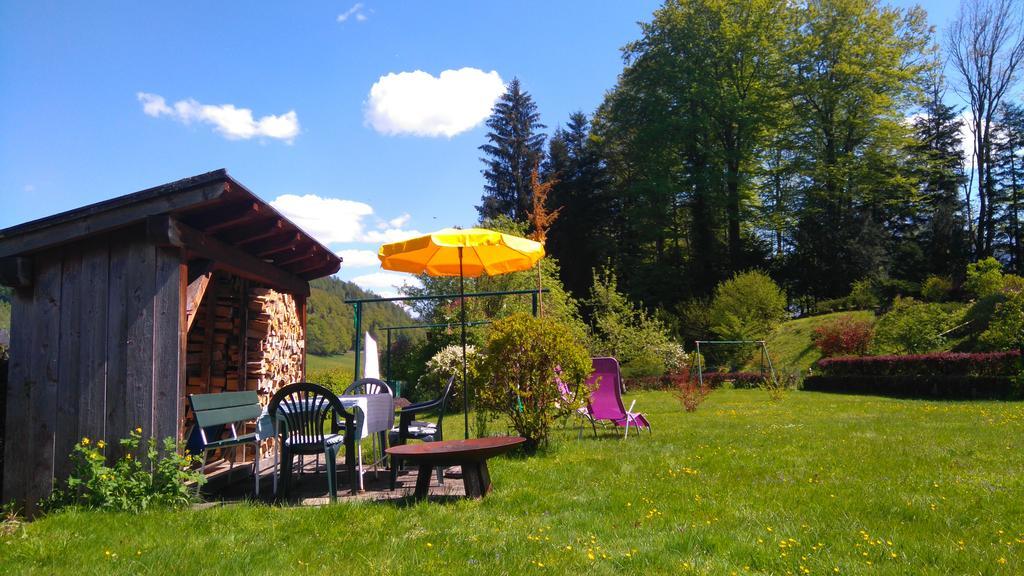 Appartement Scheibling Saint Wolfgang Buitenkant foto